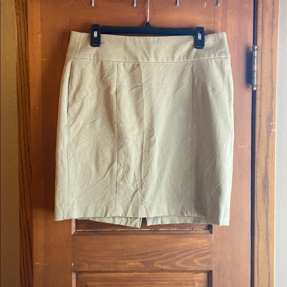 Khaki Skirt